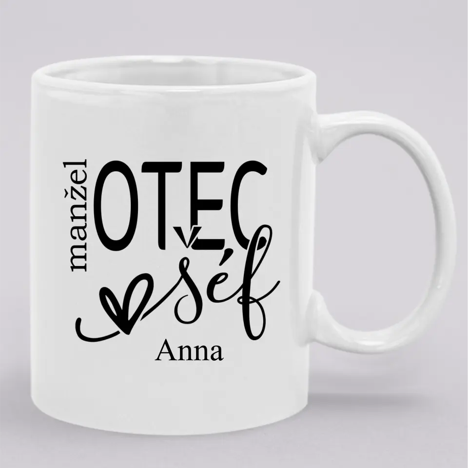 Otec, šéf, manžel