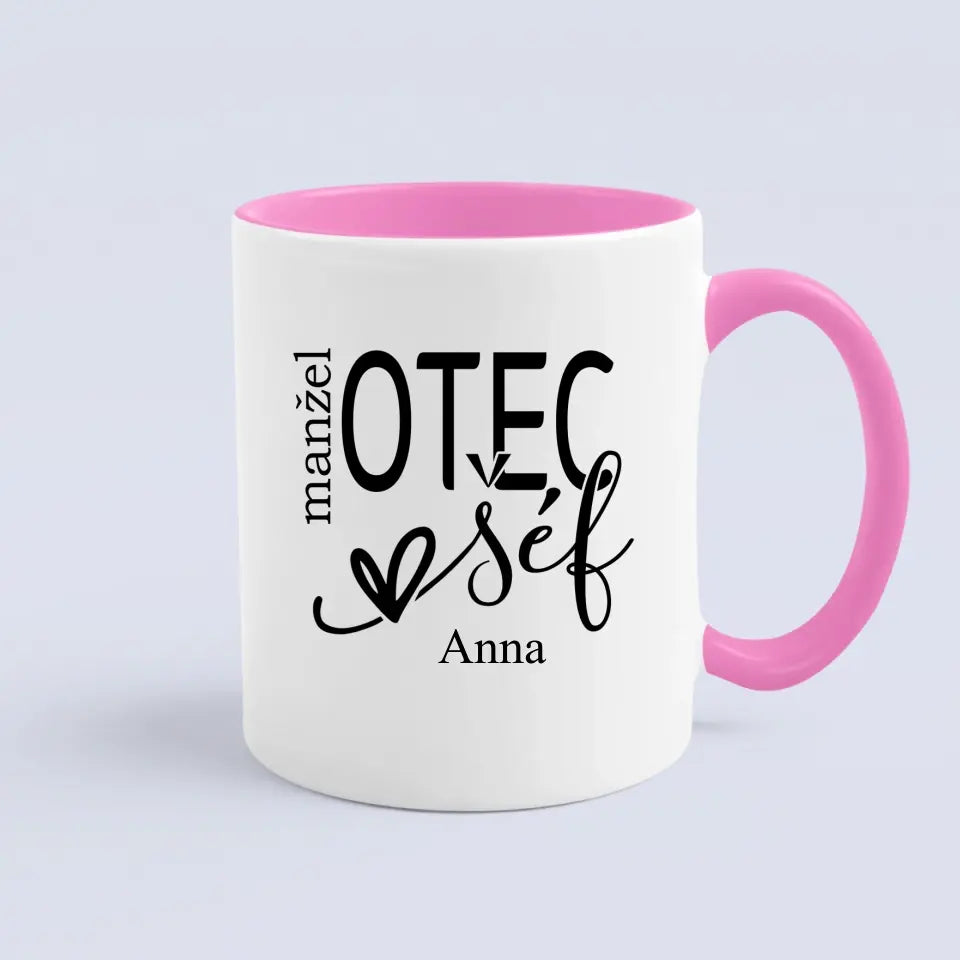 Otec, šéf, manžel