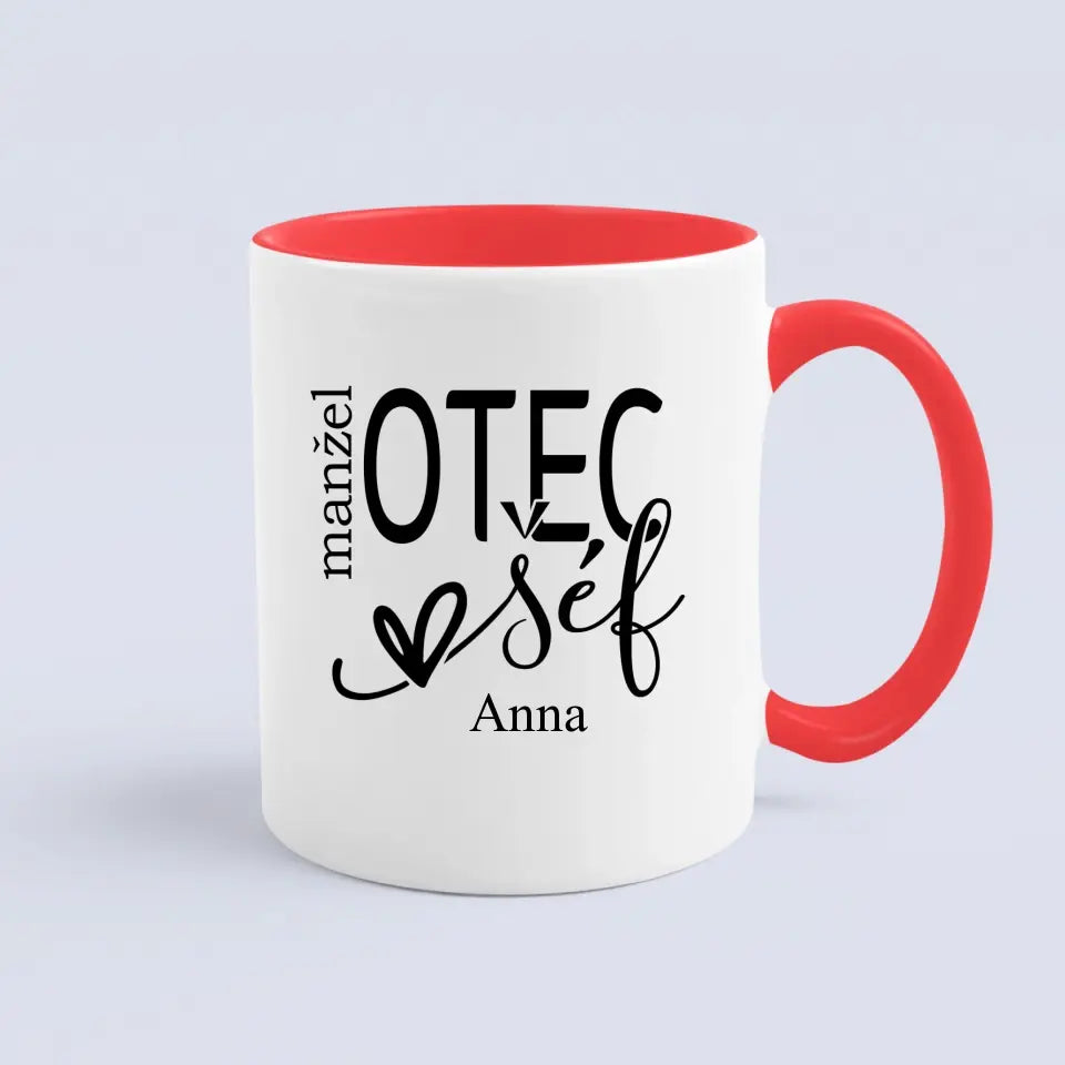 Otec, šéf, manžel