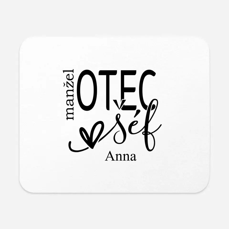 Otec, šéf, manžel