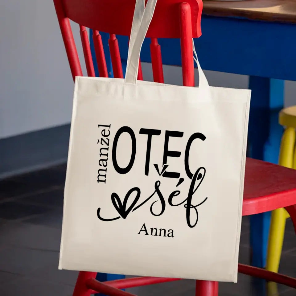 Otec, šéf, manžel