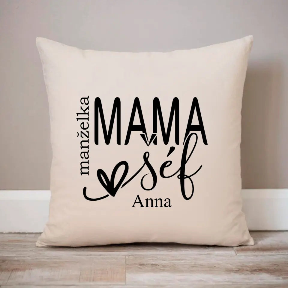 Mama, šéf, manželka