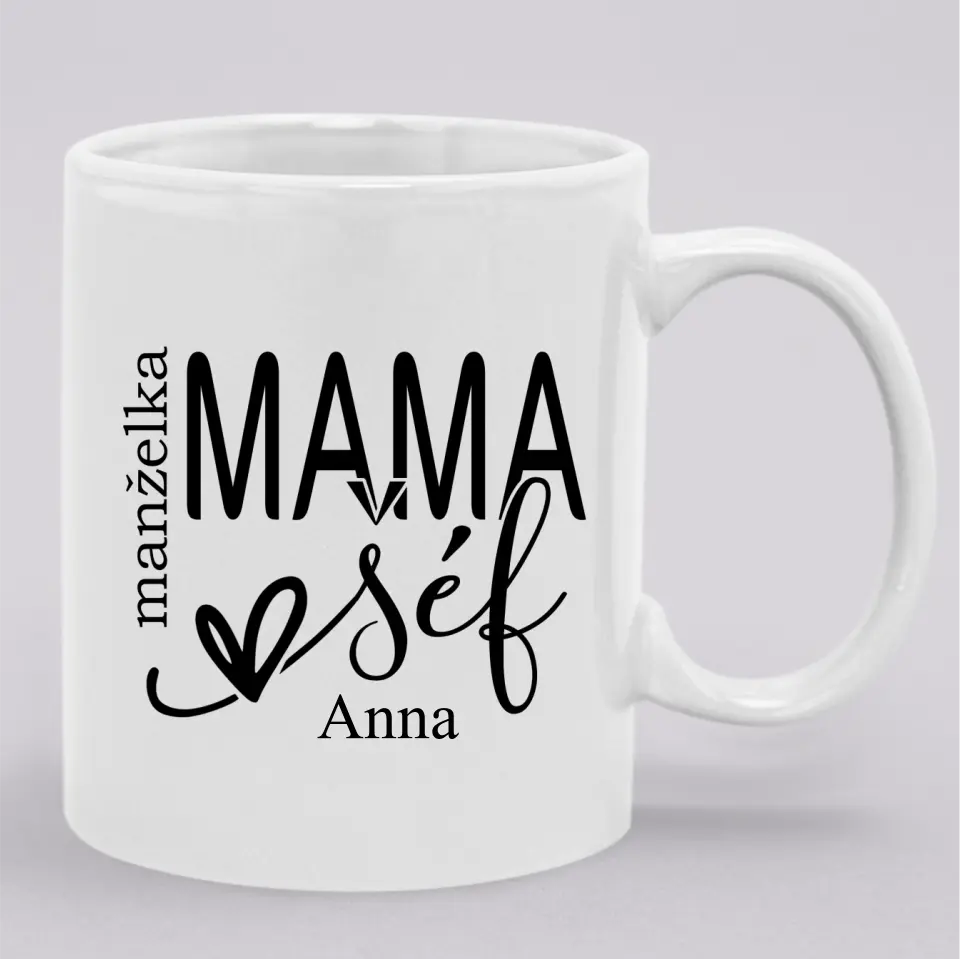 Mama, šéf, manželka