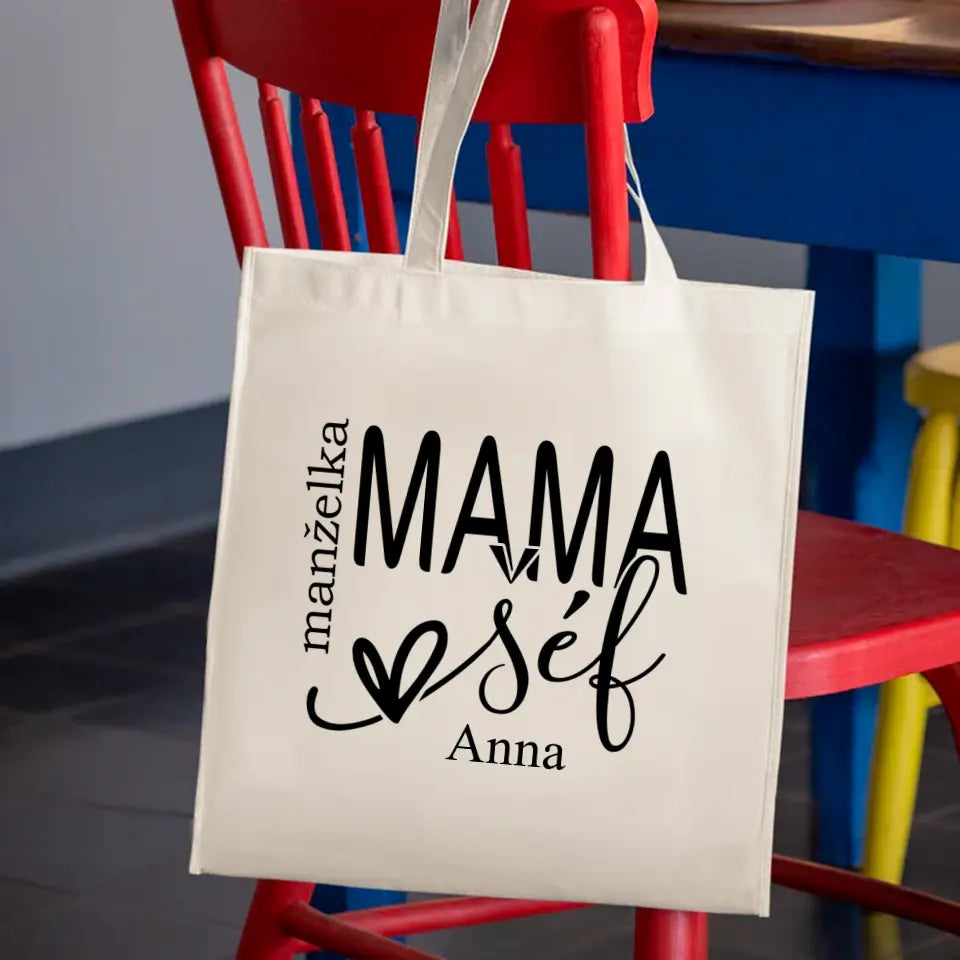 Mama, šéf, manželka