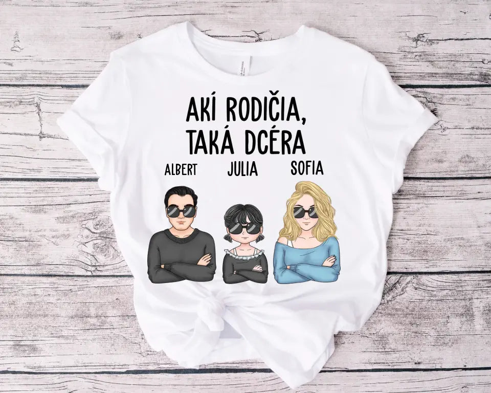 Akí rodičia, také deti