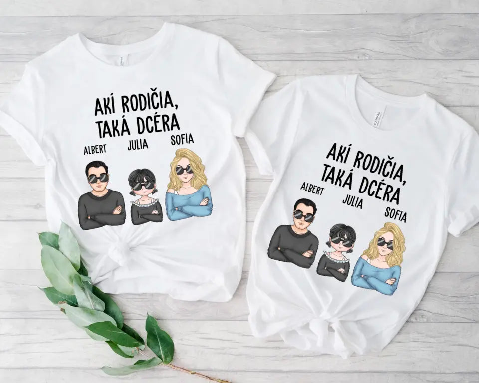 Akí rodičia, také deti