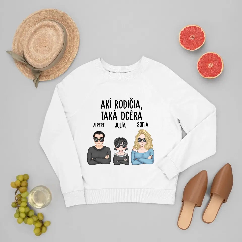 Akí rodičia, také deti
