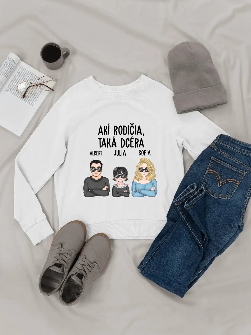 Akí rodičia, také deti