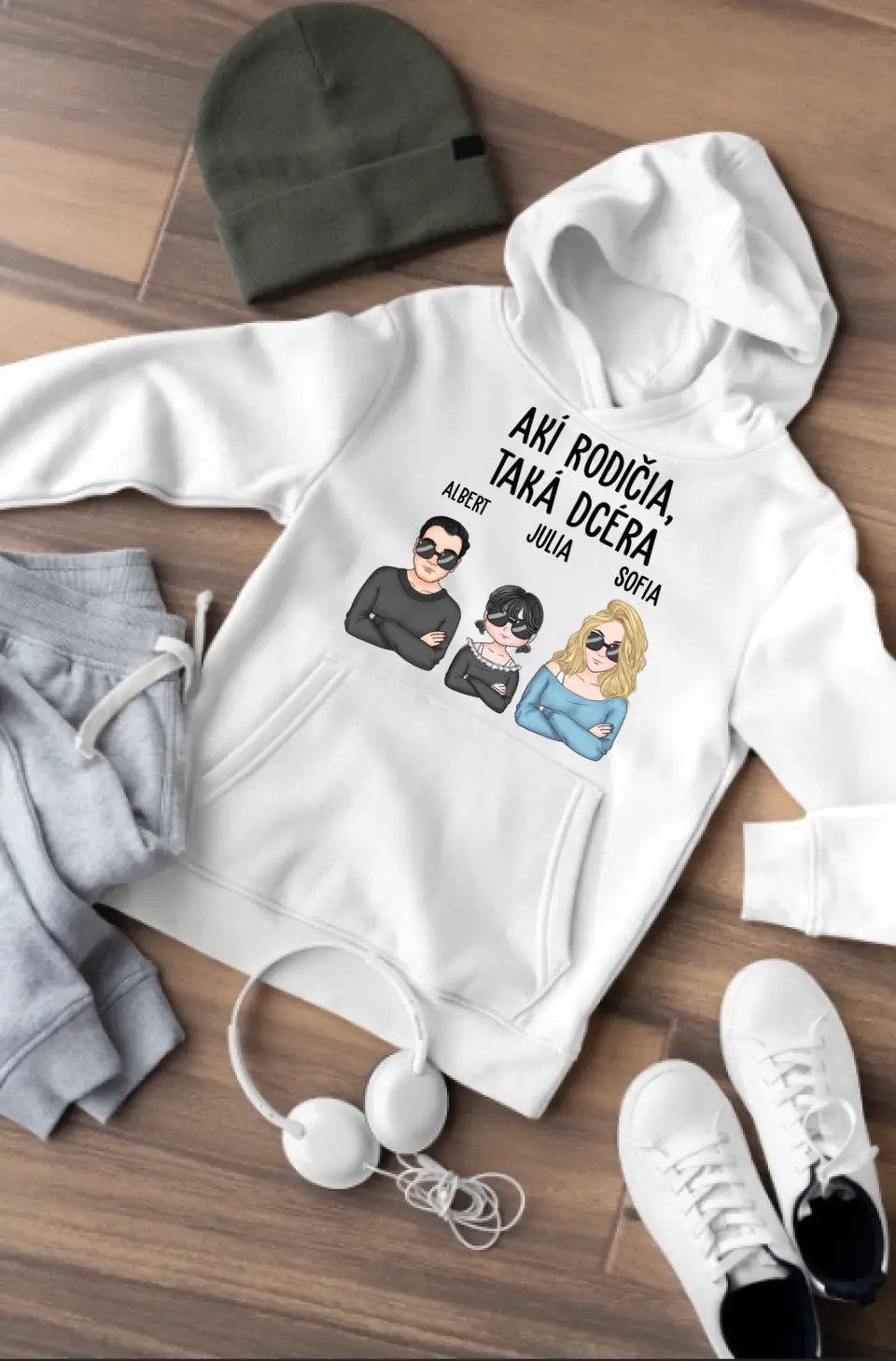 Akí rodičia, také deti