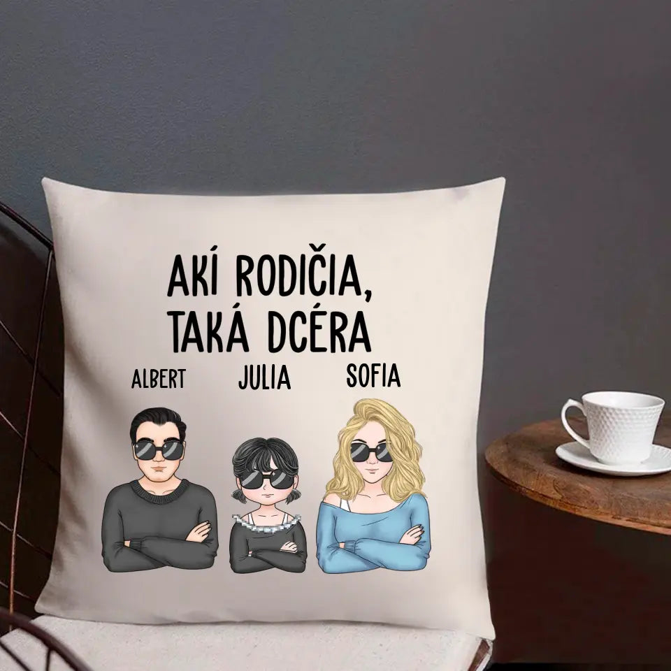 Akí rodičia, také deti