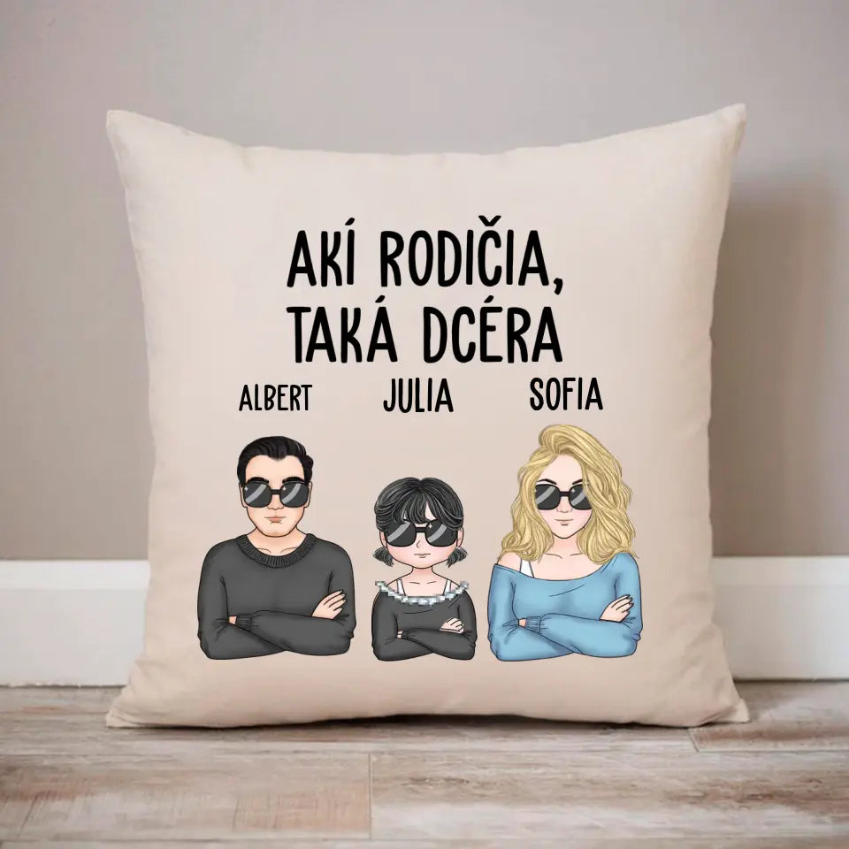 Akí rodičia, také deti