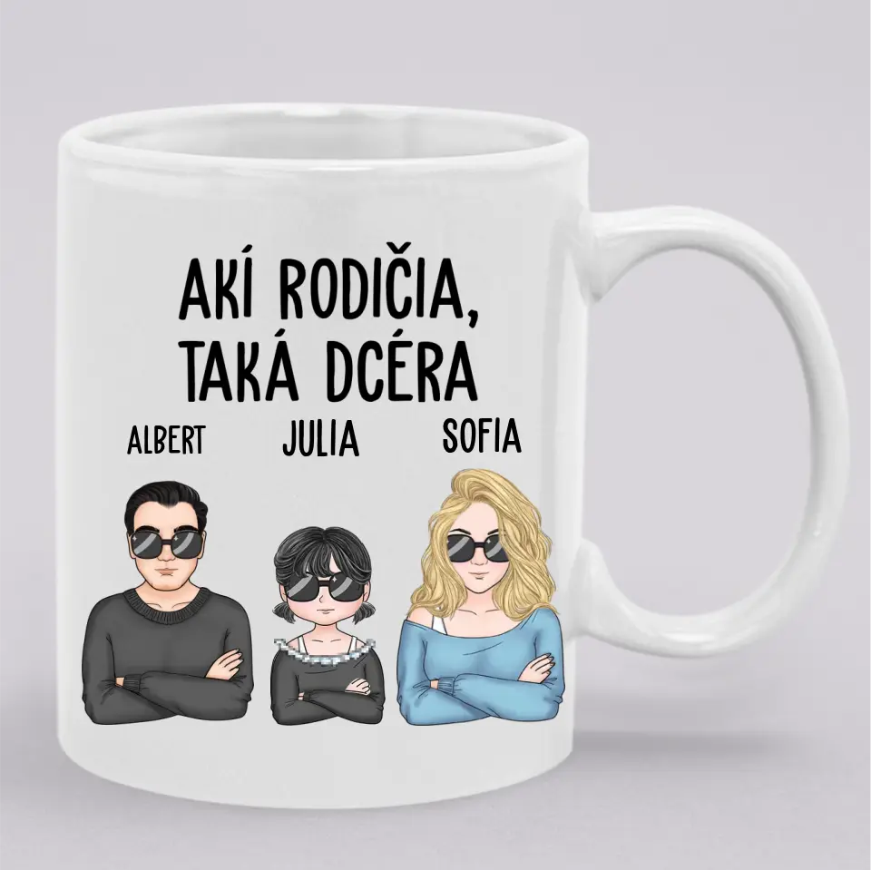 Akí rodičia, také deti