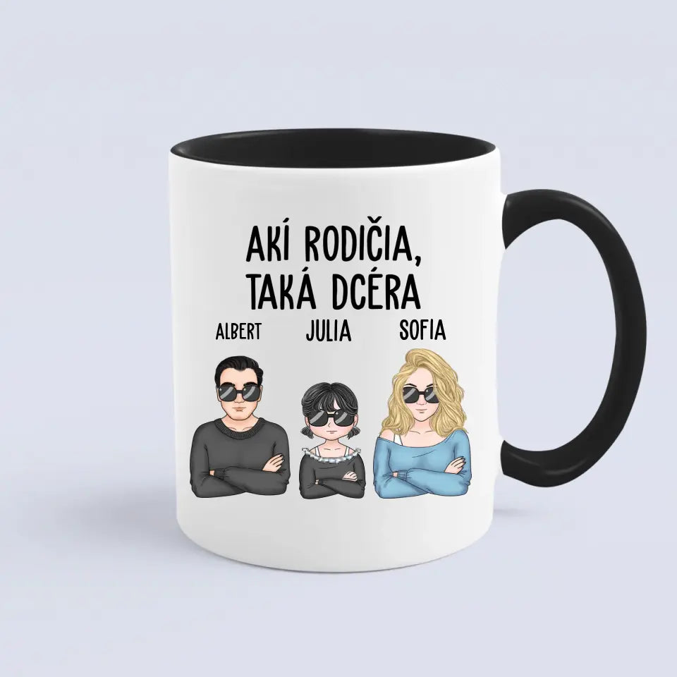 Akí rodičia, také deti