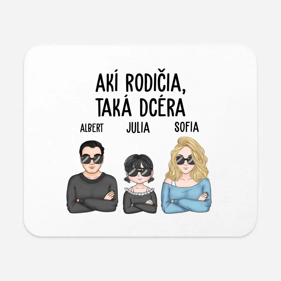 Akí rodičia, také deti