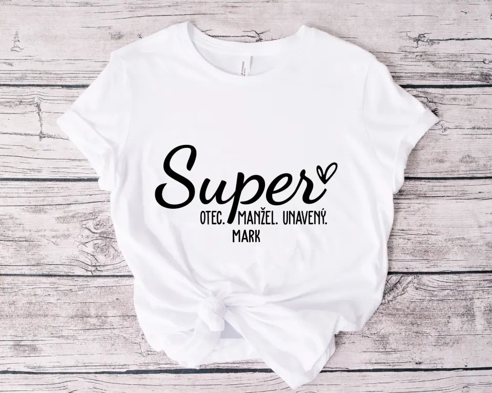 Super otec, Super manžel, Super unavený