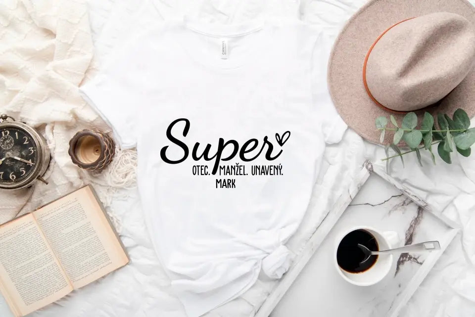 Super otec, Super manžel, Super unavený