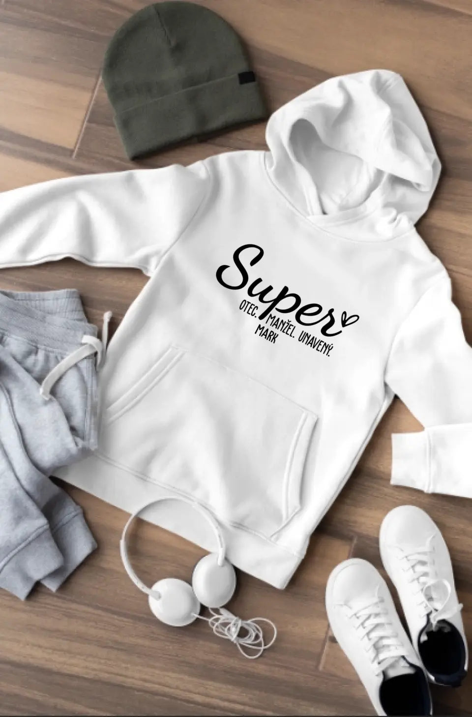 Super otec, Super manžel, Super unavený