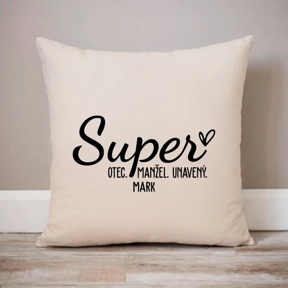 Super otec, Super manžel, Super unavený