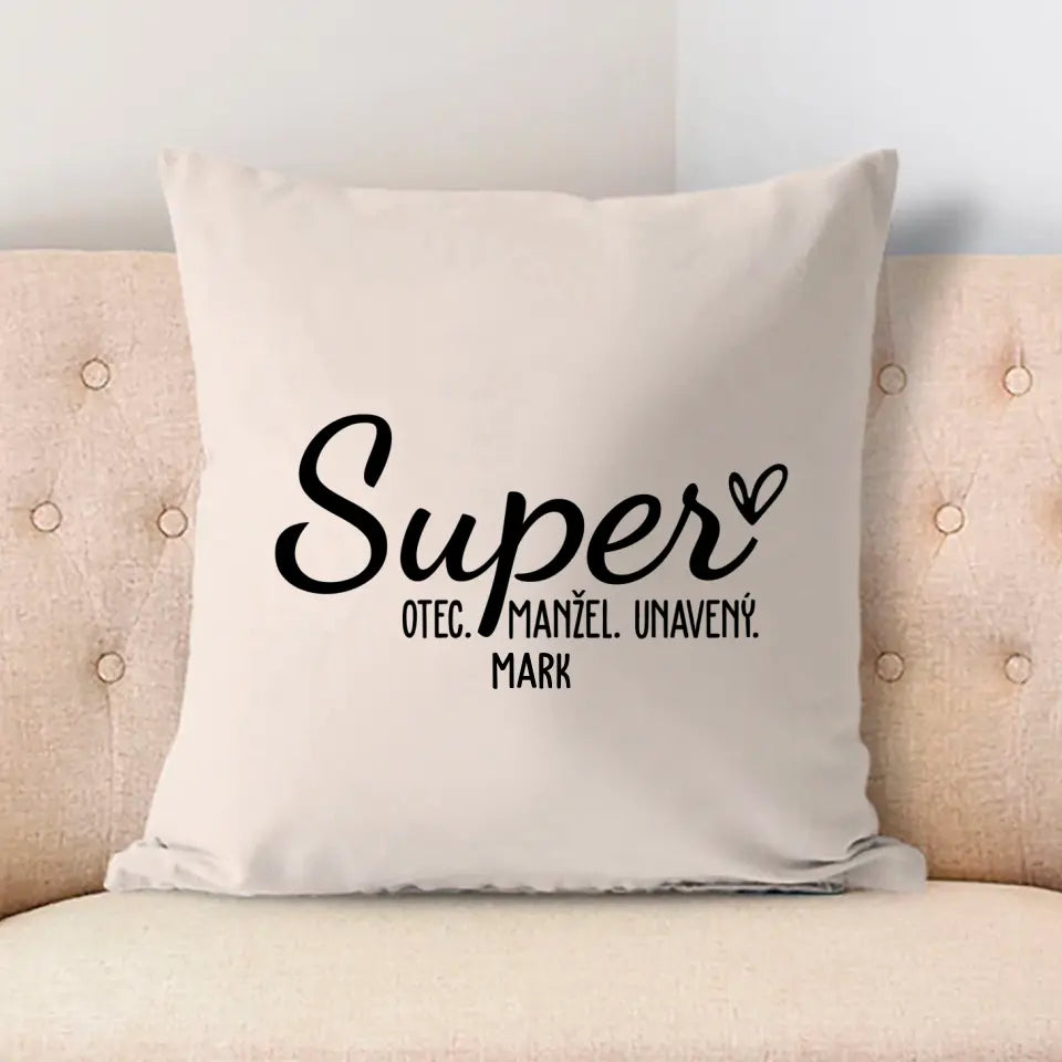 Super otec, Super manžel, Super unavený