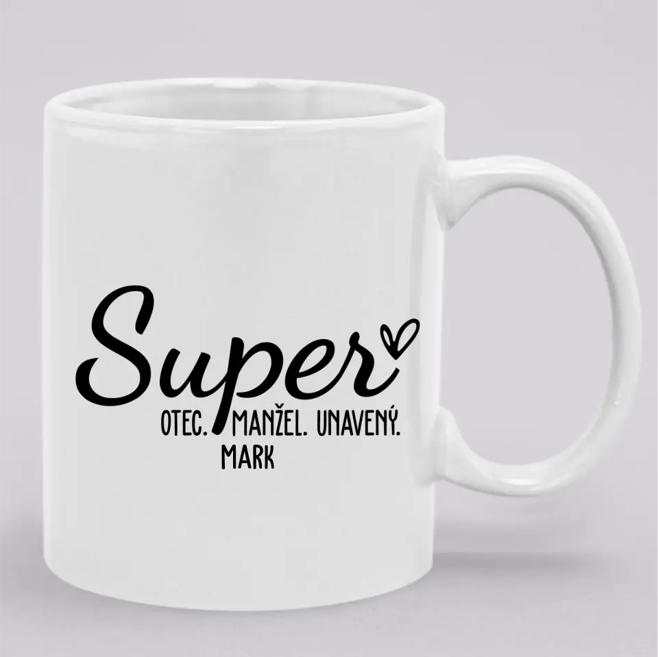 Super otec, Super manžel, Super unavený