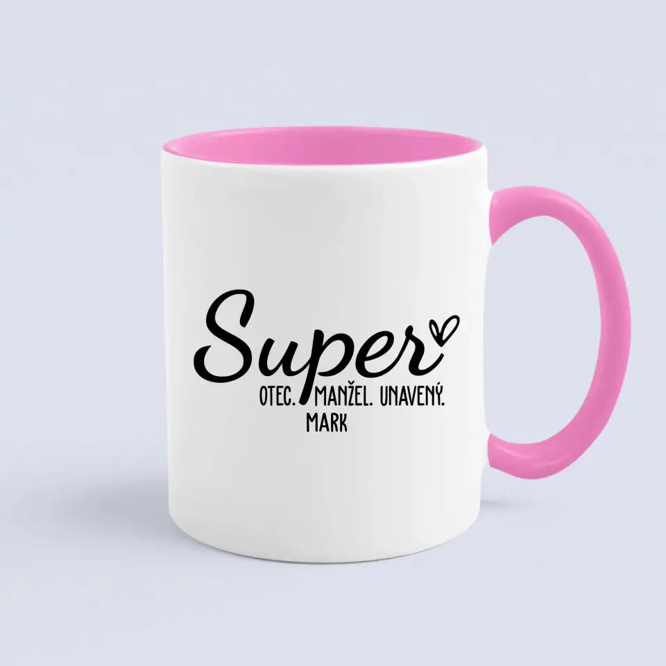 Super otec, Super manžel, Super unavený