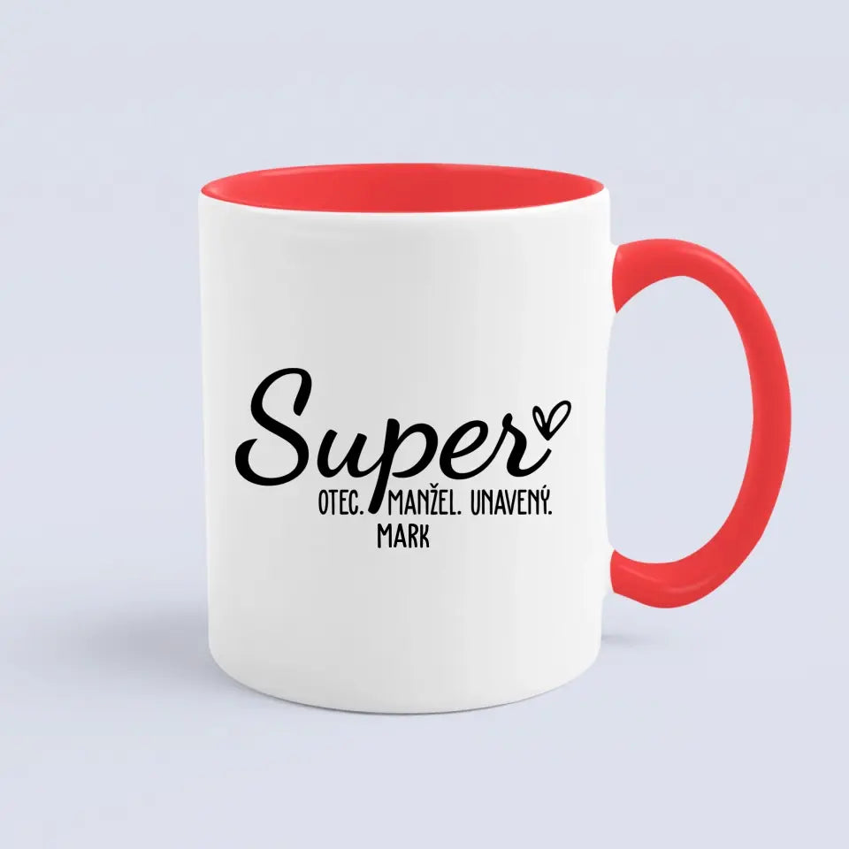 Super otec, Super manžel, Super unavený