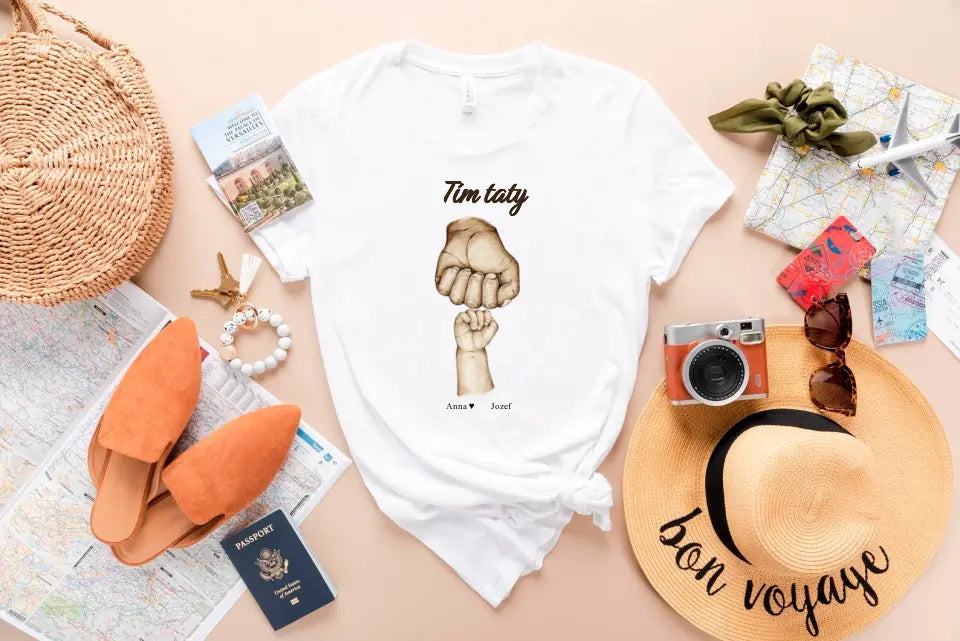 Osobný Dotyk pre Tata