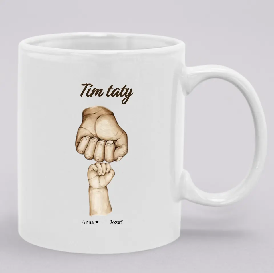 Osobný Dotyk pre Tata