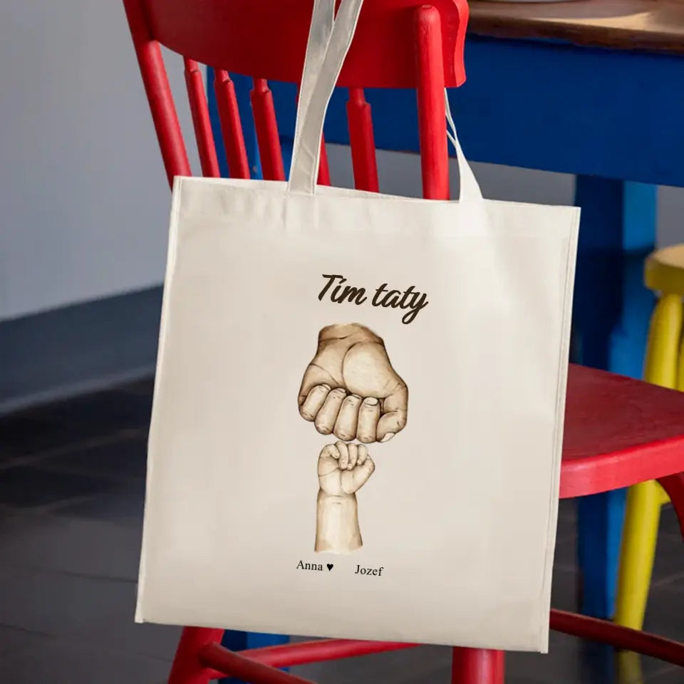 Osobný Dotyk pre Tata
