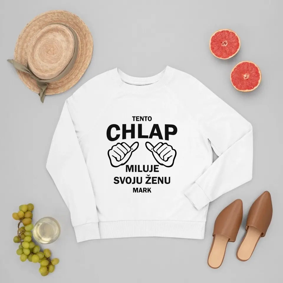 Tento chlap miluje svoju ženu