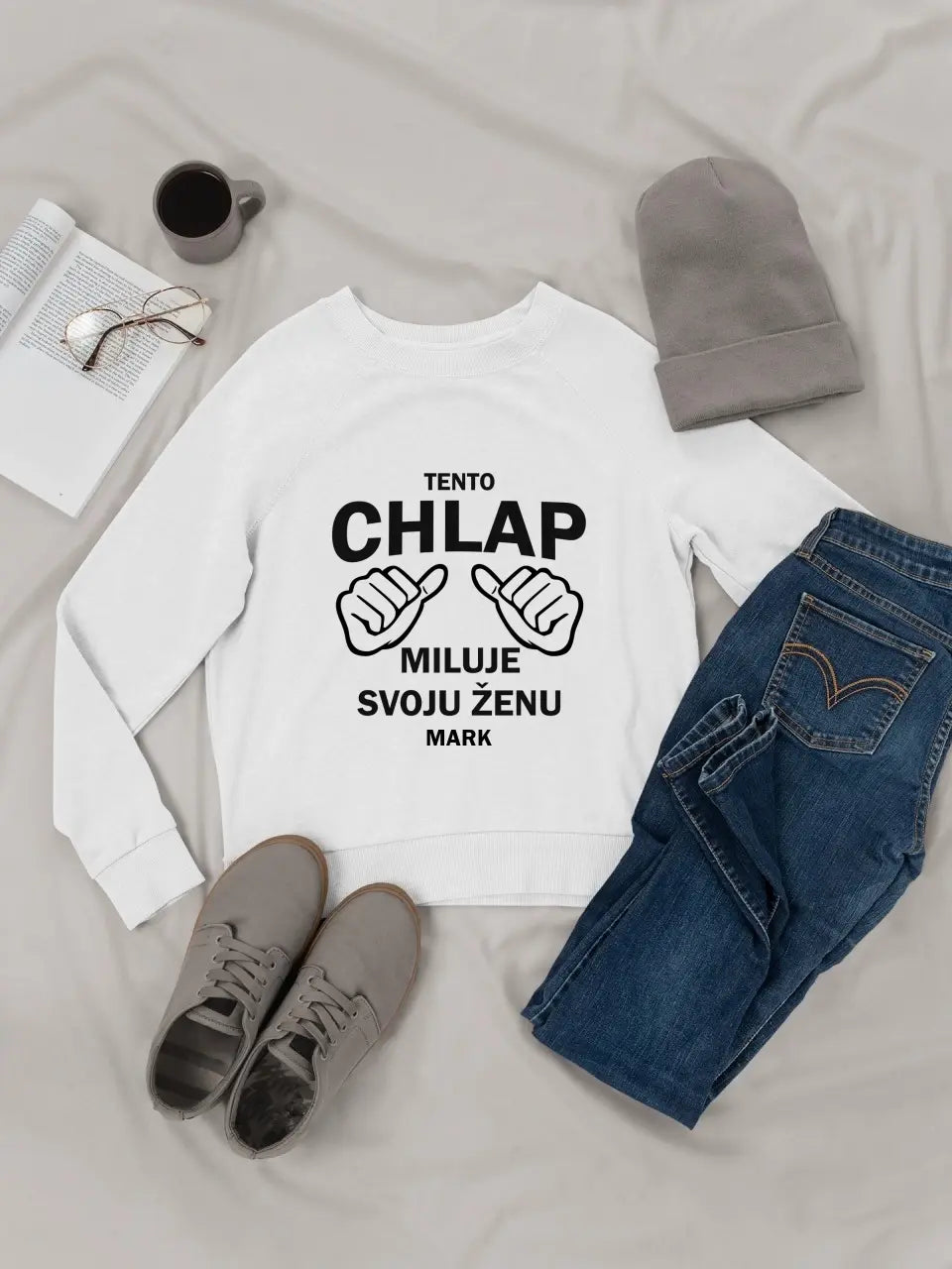Tento chlap miluje svoju ženu