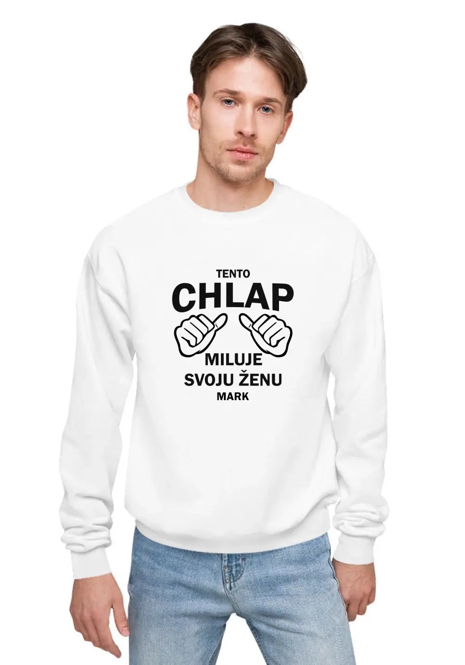 Tento chlap miluje svoju ženu