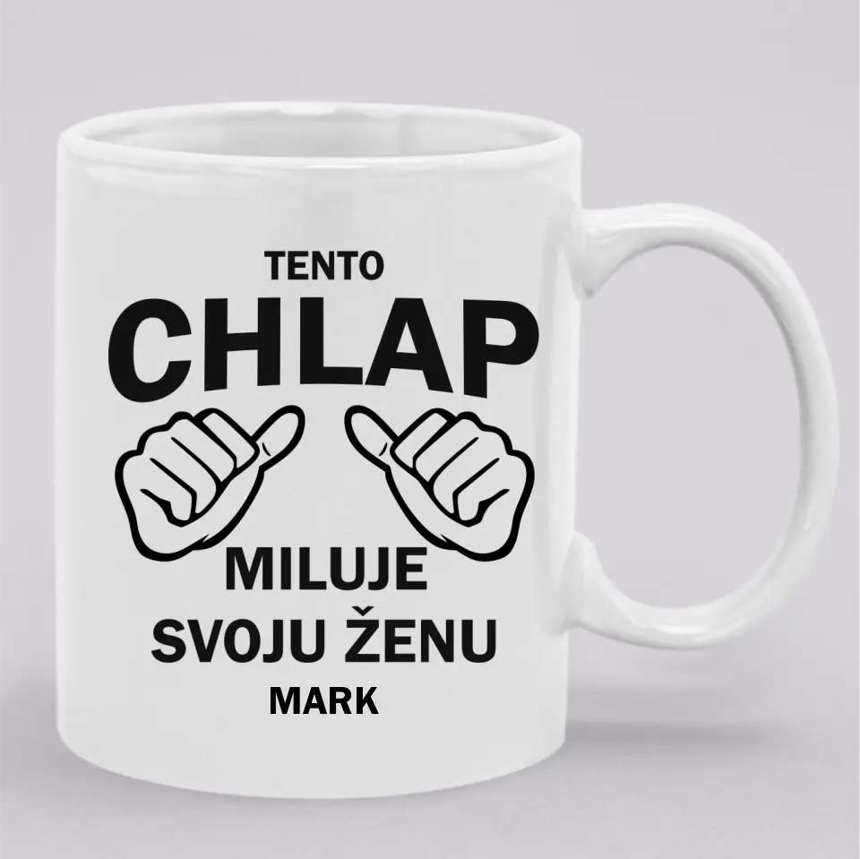 Tento chlap miluje svoju ženu