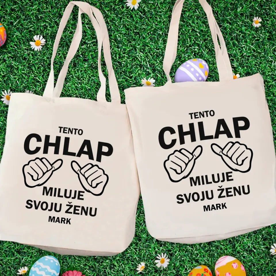 Tento chlap miluje svoju ženu