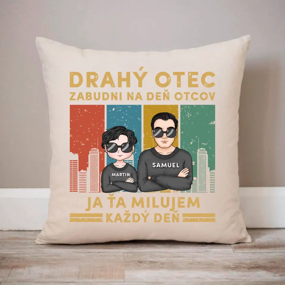 Akrylové sklo - Milujem ťa každý deň