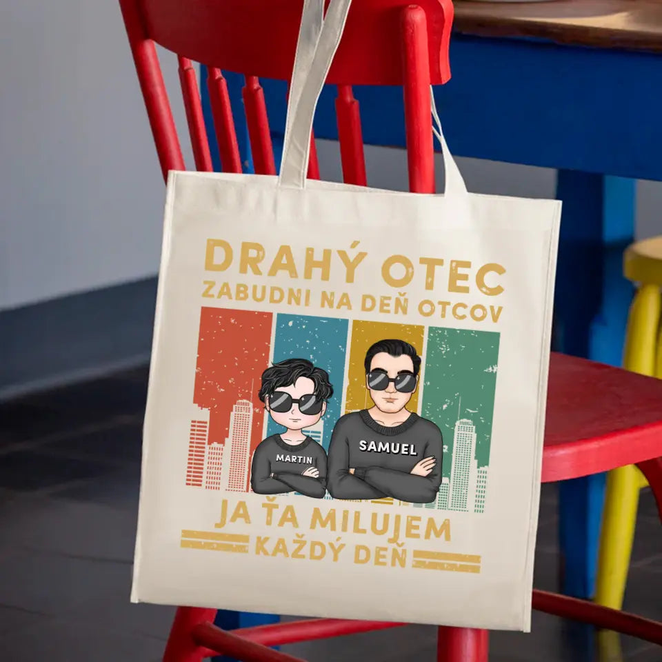 Akrylové sklo - Milujem ťa každý deň