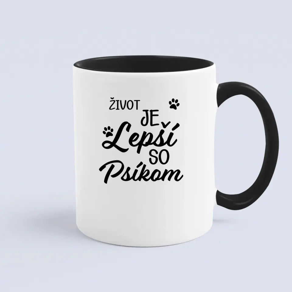 Život je lepší so psíkom