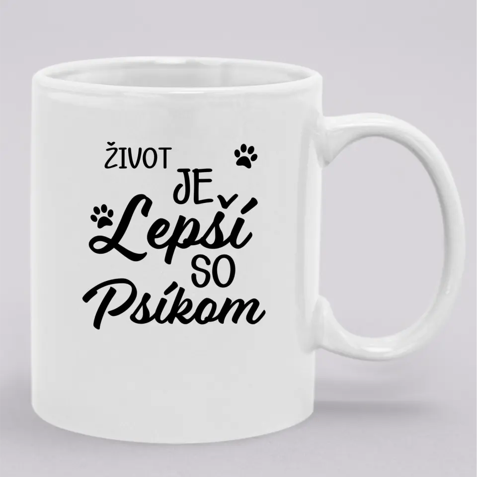 Život je lepší so psíkom
