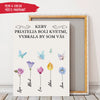 Keby priatelia boli kvetmi, vybrala by som vás