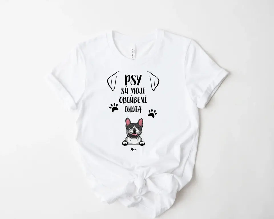 Psy sú moji obľúbení ľudia