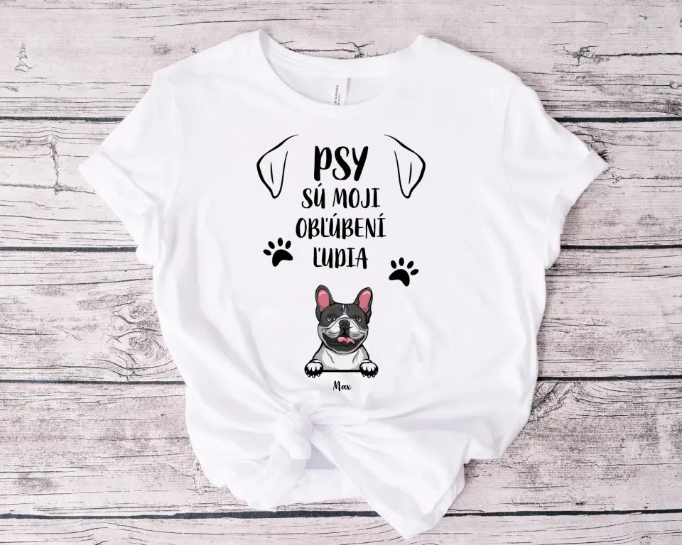 Psy sú moji obľúbení ľudia