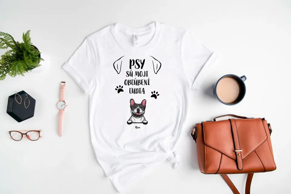 Psy sú moji obľúbení ľudia