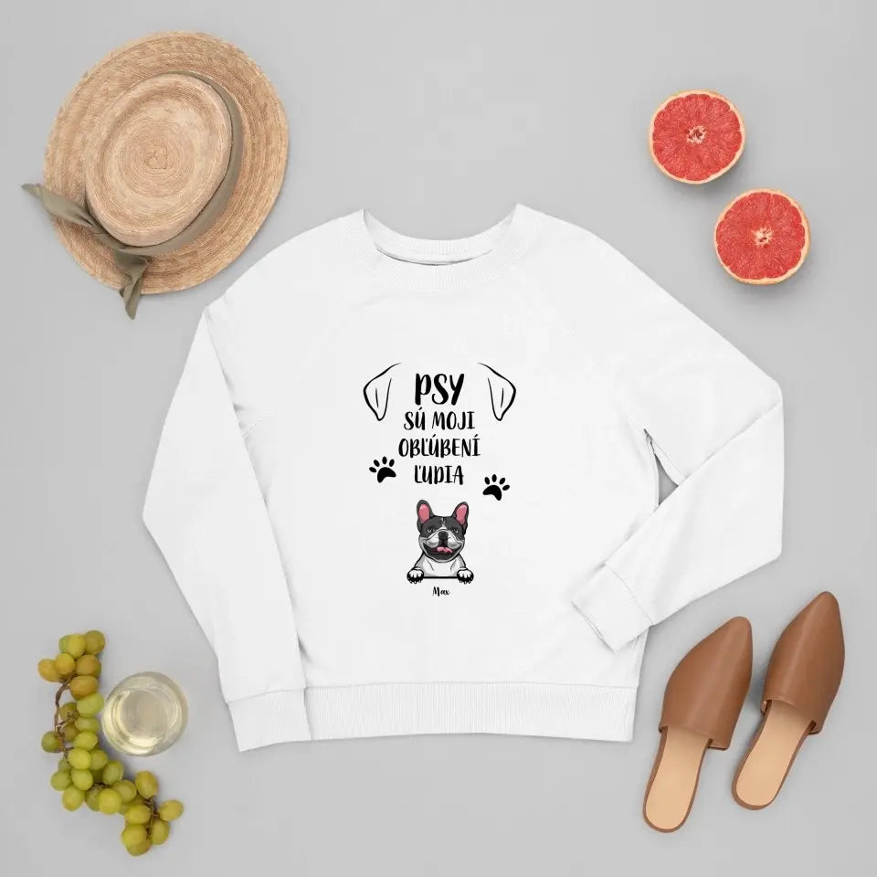 Psy sú moji obľúbení ľudia