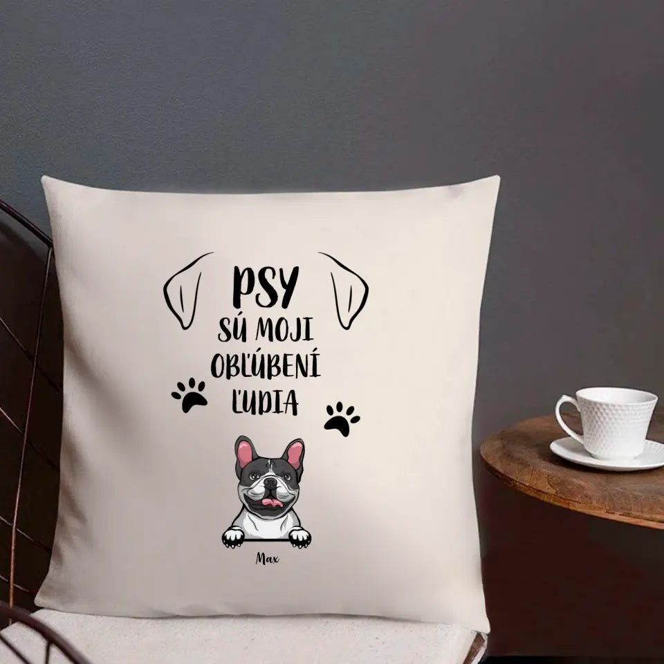 Psy sú moji obľúbení ľudia