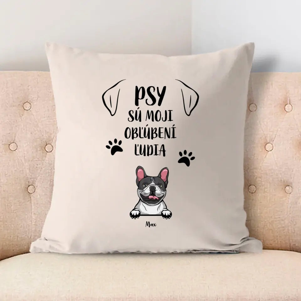 Psy sú moji obľúbení ľudia