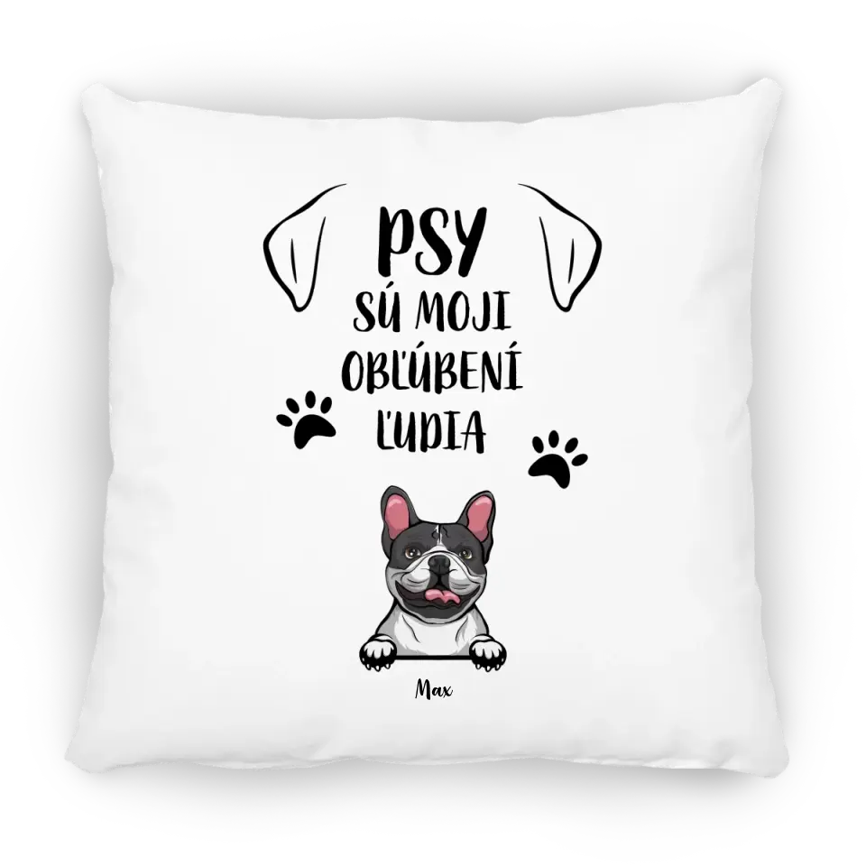 Psy sú moji obľúbení ľudia