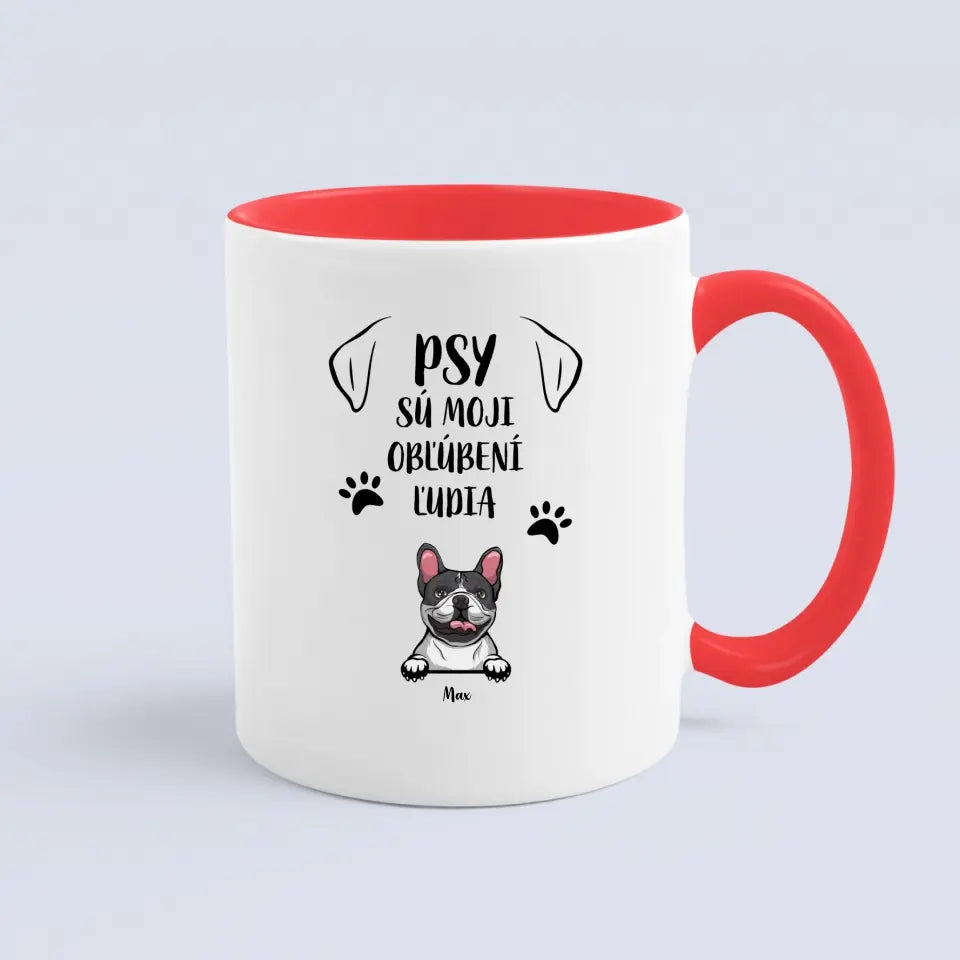 Psy sú moji obľúbení ľudia