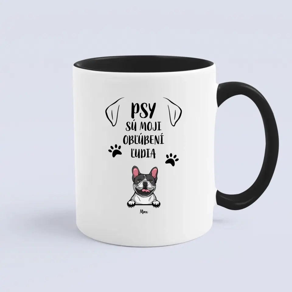 Psy sú moji obľúbení ľudia