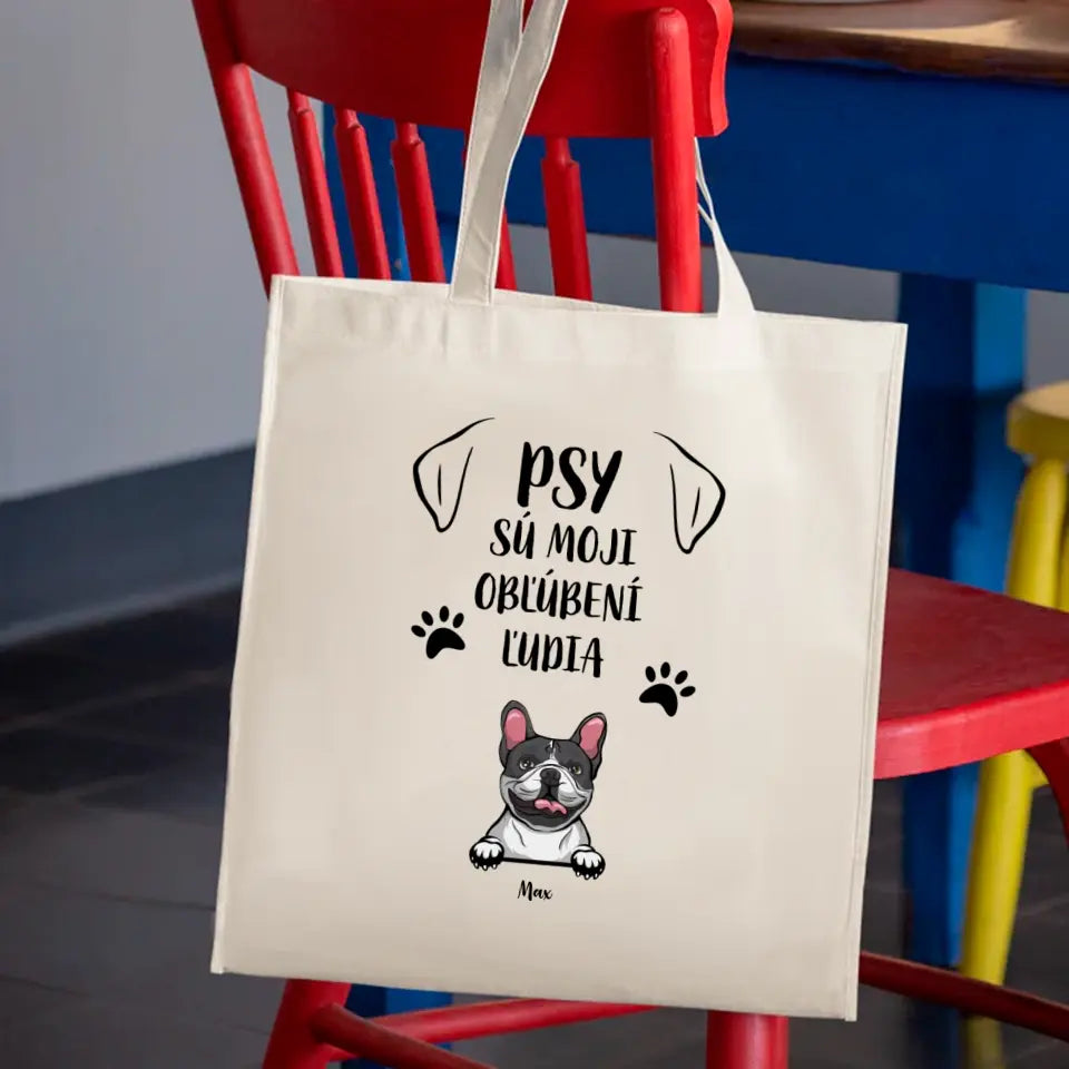 Psy sú moji obľúbení ľudia