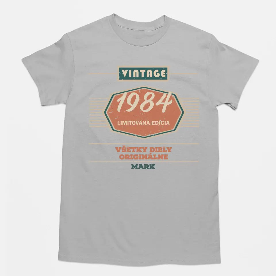 Vintage. 1964 Limitovaná edícia. Všetky diely originálne.